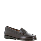 Mocassini in pelle in marrone Gh bass - donna 