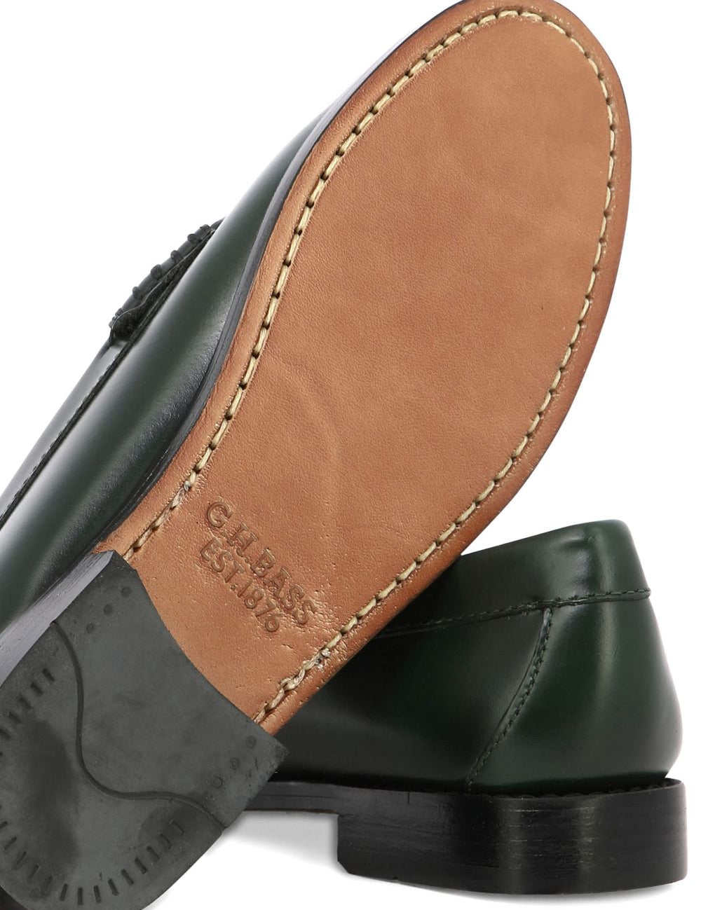 Mocassini weejun wmn penny in nero Gh bass - donna 