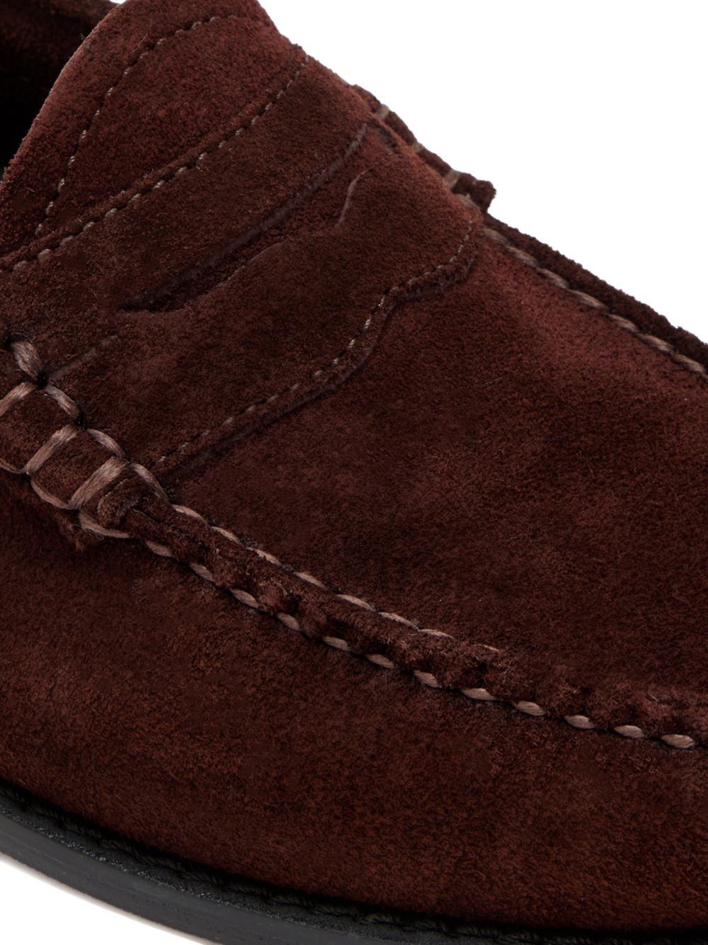 Mocassini in camoscio Weejuns in marrone Gh bass - donna 