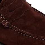 Mocassini in camoscio Weejuns in marrone Gh bass - donna 