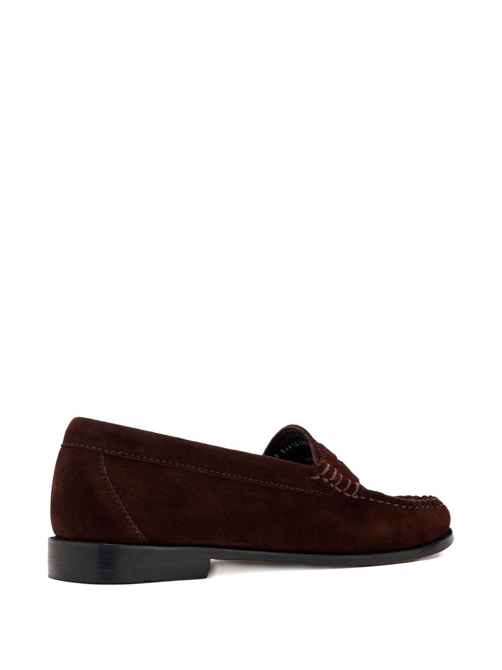 Mocassini in camoscio Weejuns in marrone Gh bass - donna 