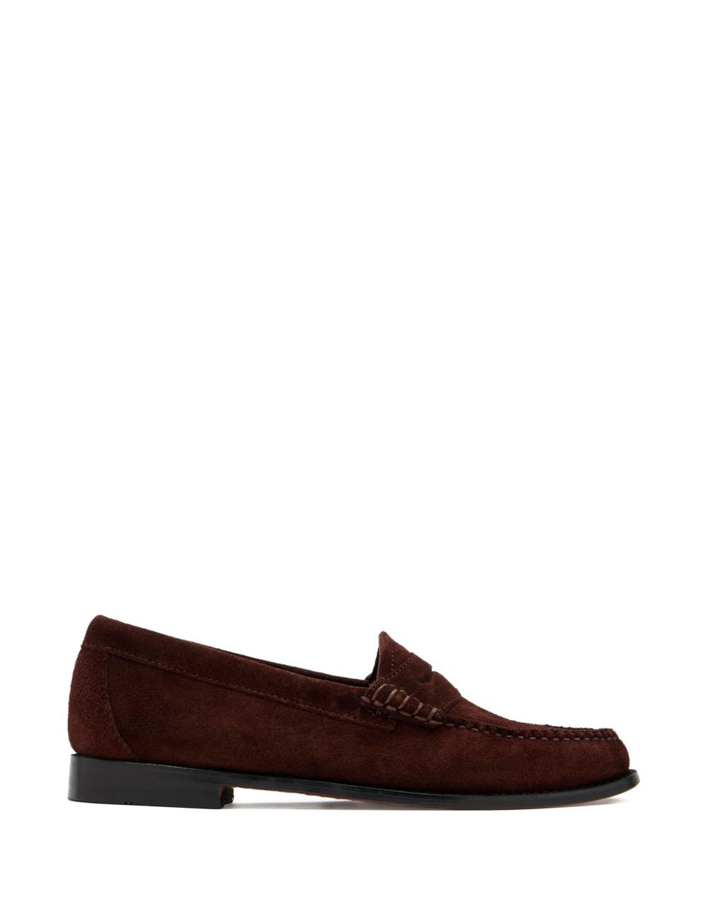 Mocassini in camoscio Weejuns in marrone Gh bass - donna 