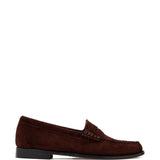 Mocassini in camoscio Weejuns in marrone Gh bass - donna 