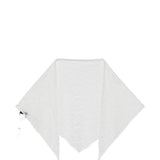 Bandana in pizzo in bianco Giuseppe Di Morabito - donna 