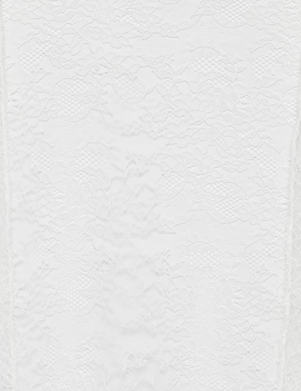 Bandana in pizzo in bianco Giuseppe Di Morabito - donna 
