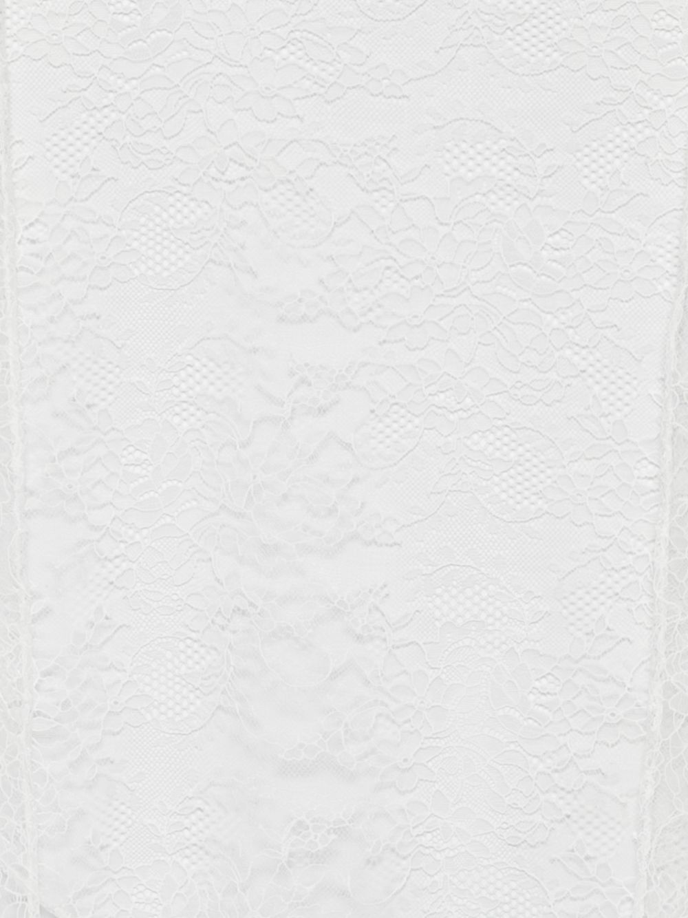 Bandana in pizzo in bianco Giuseppe Di Morabito - donna 
