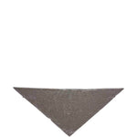 Bandana con cristalli in grigio Giuseppe di morabito - uomo 