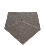 Bandana con cristalli in grigio Giuseppe di morabito - uomo 