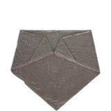Bandana con cristalli in grigio Giuseppe di morabito - uomo 
