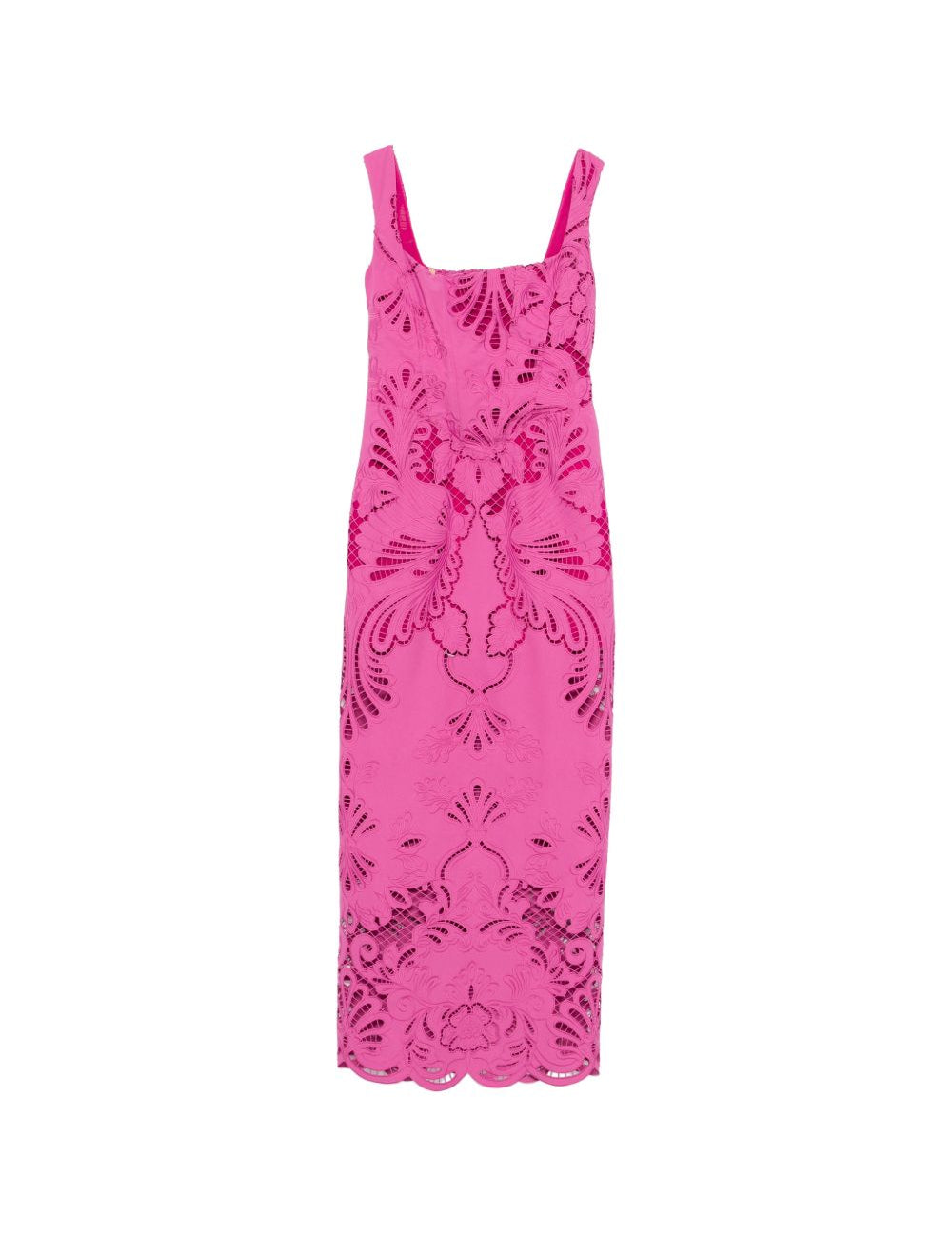 Abito lungo cut-out in rosa GIUSEPPE DI MORABITO - donna 