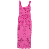 Abito lungo cut-out in rosa GIUSEPPE DI MORABITO - donna 