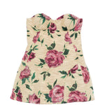 Abito mini a fiori multicolor GIUSEPPE DI MORABITO - donna 