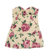 Abito mini a fiori multicolor GIUSEPPE DI MORABITO - donna 