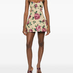 Abito mini a fiori multicolor GIUSEPPE DI MORABITO - donna 