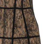 ABITO MINI IN PIZZO IN NERO GIUSEPPE DI MORABITO - donna 