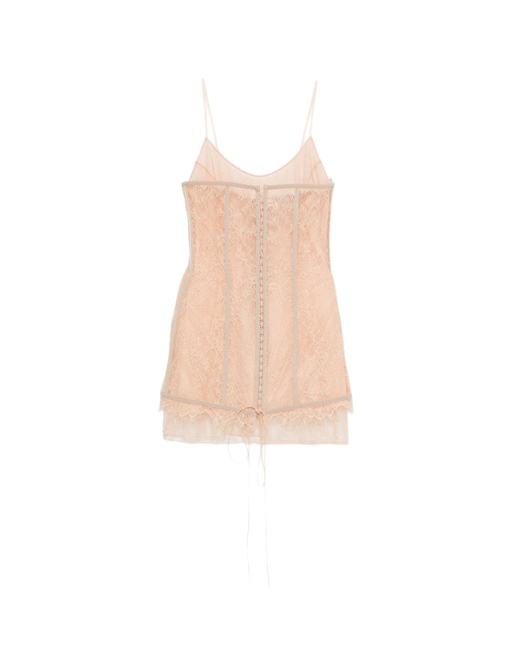 ABITO MINI IN PIZZO IN ROSA CIPRIA GIUSEPPE DI MORABITO - donna 