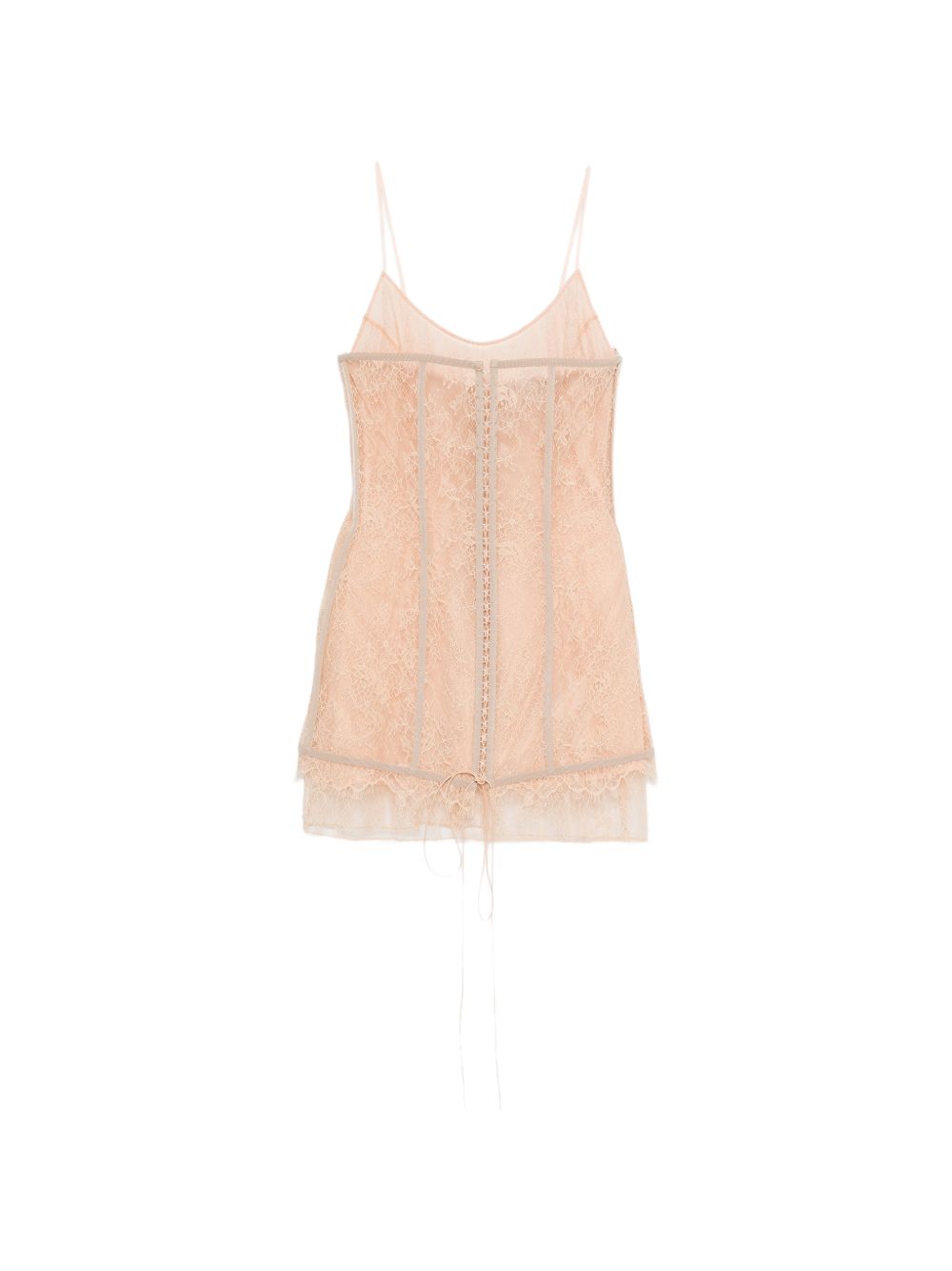 ABITO MINI IN PIZZO IN ROSA CIPRIA GIUSEPPE DI MORABITO - donna 