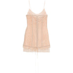 ABITO MINI IN PIZZO IN ROSA CIPRIA GIUSEPPE DI MORABITO - donna 