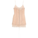 ABITO MINI IN PIZZO IN ROSA CIPRIA GIUSEPPE DI MORABITO - donna 