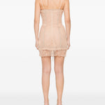 ABITO MINI IN PIZZO IN ROSA CIPRIA GIUSEPPE DI MORABITO - donna 