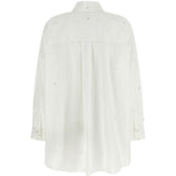 Camicia con dettagli in bianco 