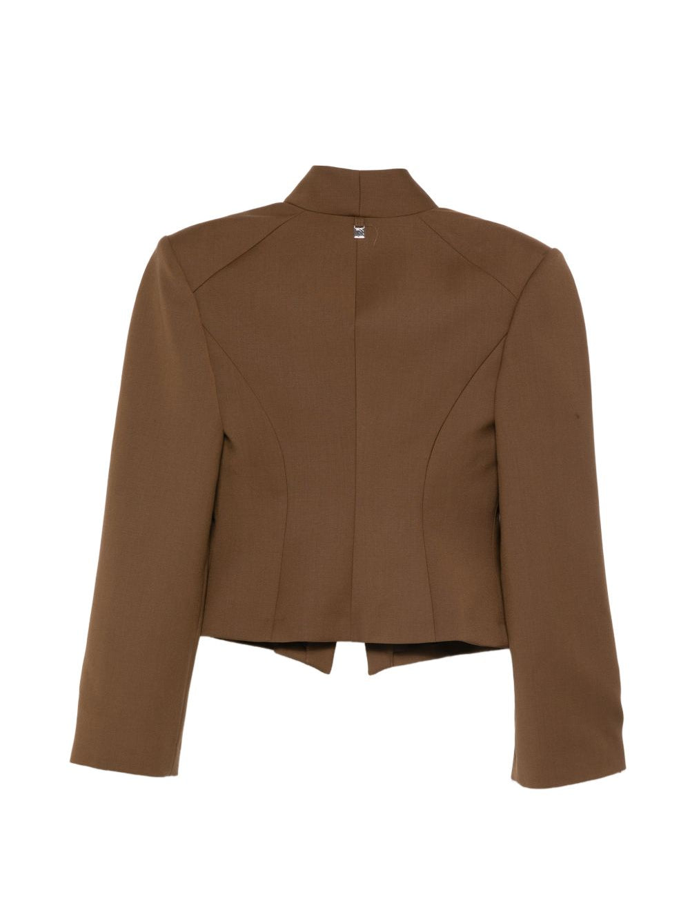 Giacca con bottoni in marrone Giuseppe Di Morabito - donna 