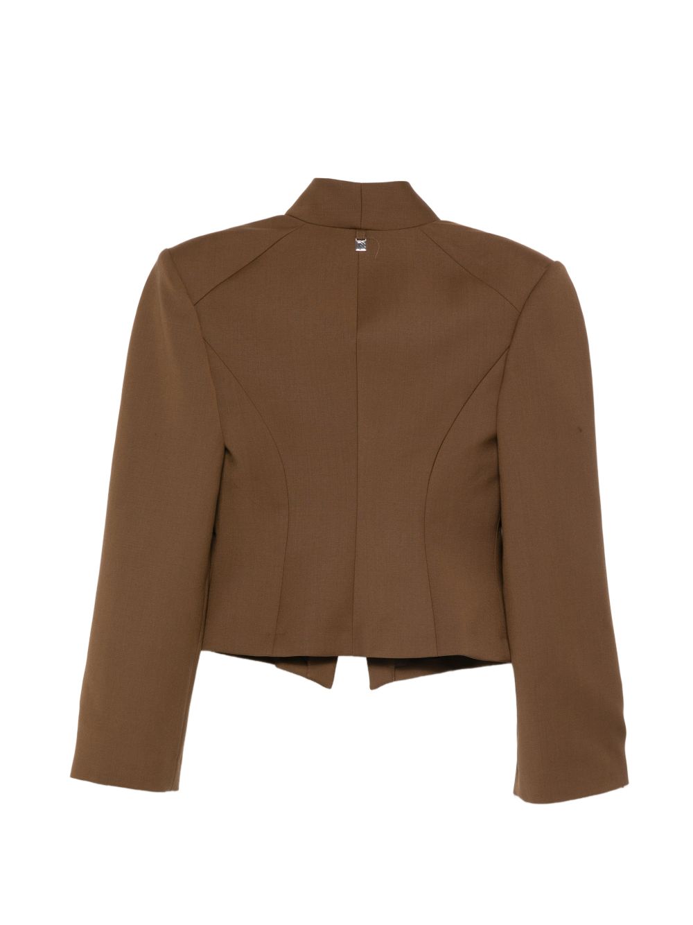 Giacca con bottoni in marrone Giuseppe Di Morabito - donna 