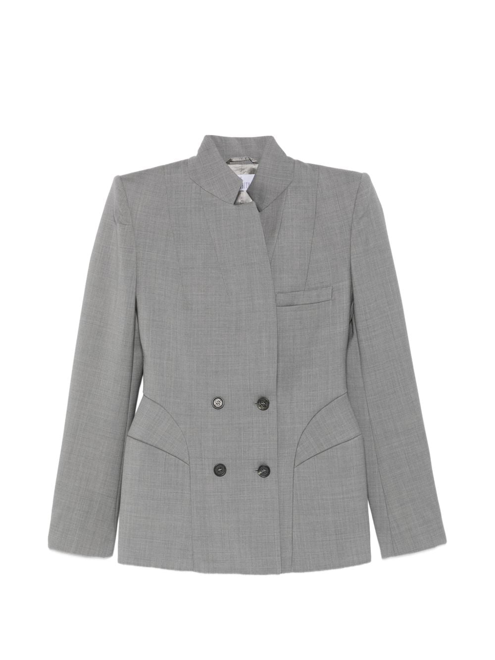 Giacca doppiopetto in grigio Giuseppe Di Morabito - donna 