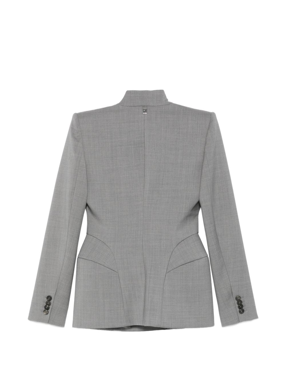 Giacca doppiopetto in grigio Giuseppe Di Morabito - donna 