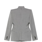 Giacca doppiopetto in grigio Giuseppe Di Morabito - donna 