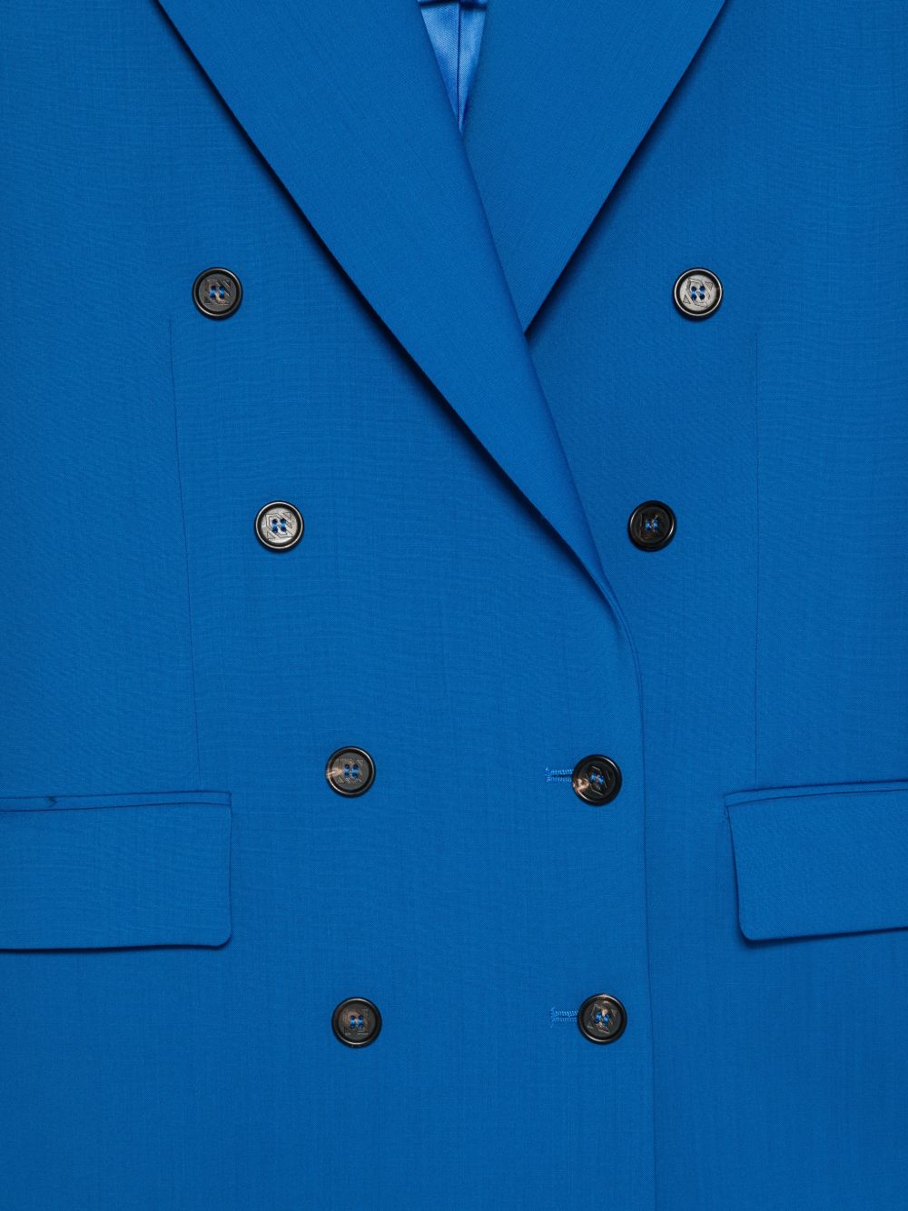 Giacca doppiopetto in blu Giuseppe Di Morabito - donna 