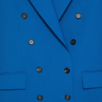 Giacca doppiopetto in blu Giuseppe Di Morabito - donna 