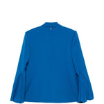 Giacca doppiopetto in blu Giuseppe Di Morabito - donna 