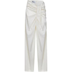pantaloni drappeggiati in bianco GIUSEPPE DI MORABITO - DONNA 