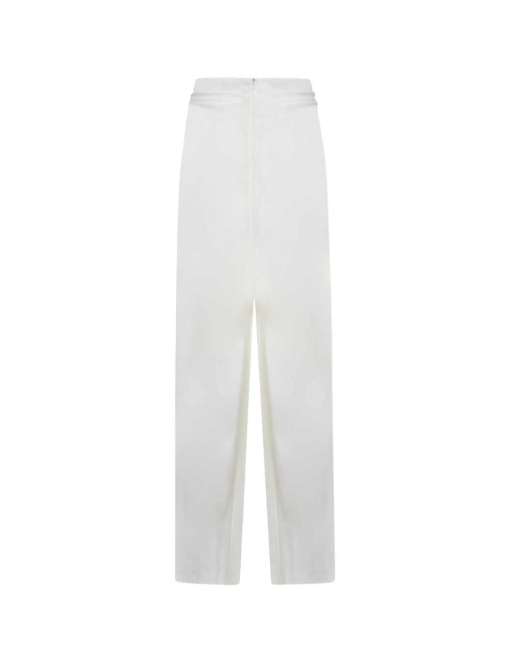 pantaloni drappeggiati in bianco GIUSEPPE DI MORABITO - DONNA 