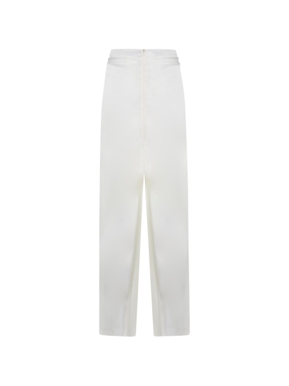 pantaloni drappeggiati in bianco GIUSEPPE DI MORABITO - DONNA 