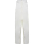 pantaloni drappeggiati in bianco GIUSEPPE DI MORABITO - DONNA 