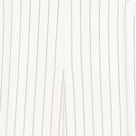 Pantaloni a righe in bianco Giuseppe Di Morabito - donna 