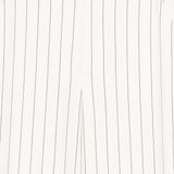 Pantaloni a righe in bianco Giuseppe Di Morabito - donna 