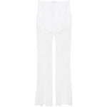 Pantaloni in pizzoin bianco GIUSEPPE DI MORABITO - DONNA 