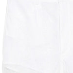 Pantaloni in pizzoin bianco GIUSEPPE DI MORABITO - DONNA 