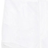 Pantaloni in pizzoin bianco GIUSEPPE DI MORABITO - DONNA 