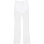 Pantaloni in pizzoin bianco GIUSEPPE DI MORABITO - DONNA 