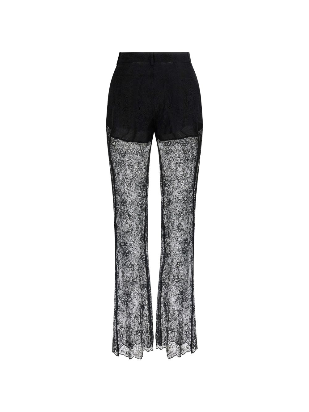Pantaloni svasati in nero Giuseppe Di Morabito - donna 