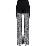 Pantaloni svasati in nero Giuseppe Di Morabito - donna 