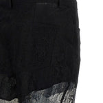 Pantaloni svasati in nero Giuseppe Di Morabito - donna 