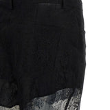 Pantaloni svasati in nero Giuseppe Di Morabito - donna 