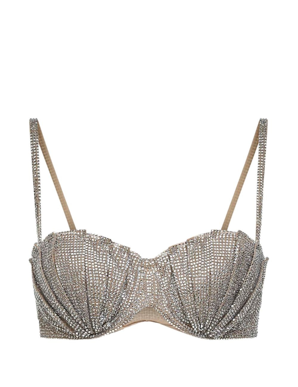Top con decorazione in argento Giuseppe Di Morabito - donna 