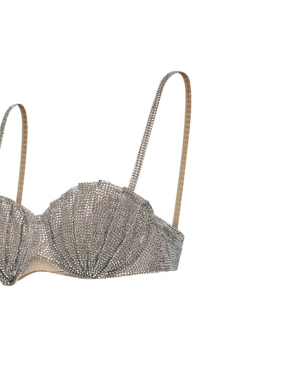Top con decorazione in argento Giuseppe Di Morabito - donna 