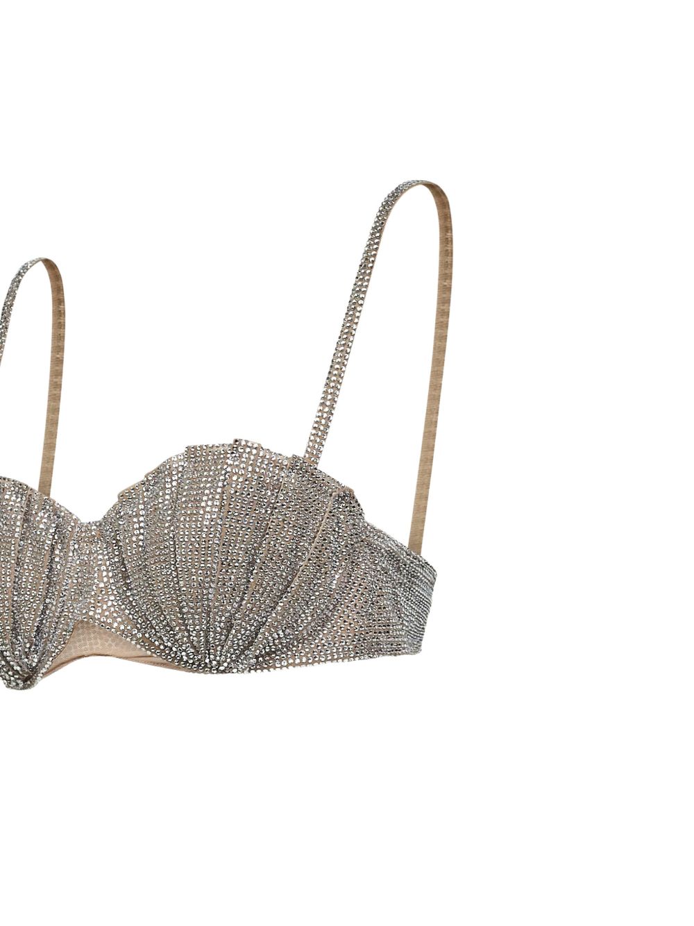 Top con decorazione in argento Giuseppe Di Morabito - donna 
